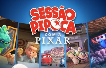 Sessão Pipoca com a Pixar estreia dublado na Disney+